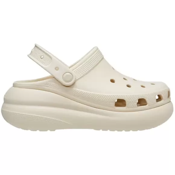 Dame Træsko - CROCS - Crocs Crush Clog Bone 207521-2Y2