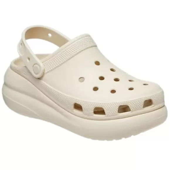 Dame Træsko - CROCS - Crocs Crush Clog Bone 207521-2Y2