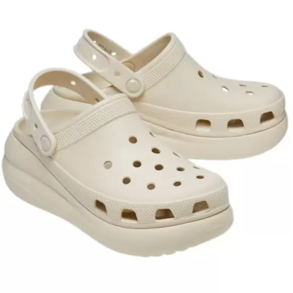 Dame Træsko - CROCS - Crocs Crush Clog Bone 207521-2Y2
