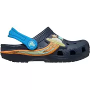 Børn - Clogs - CROCS - Crocs Classic UFO Lights Clog T Navy 211623-410