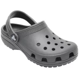 Børn - Clogs - CROCS - Crocs Classic Clog T SltGry 206990-0DA