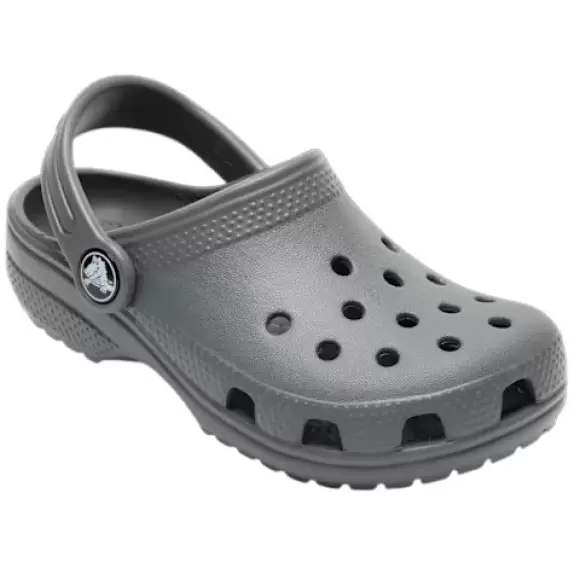 Børn - Clogs - CROCS - Crocs Classic Clog T SltGry 206990-0DA