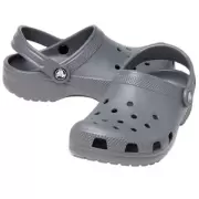 Børn - Clogs - CROCS - Crocs Classic Clog T SltGry 206990-0DA