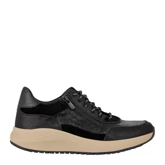 Dame Sko - GREEN COMFORT - Green Comfort Zigga sneaker w.zipper 225069Q36-001