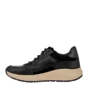 Dame Sko - GREEN COMFORT - Green Comfort Zigga sneaker w.zipper 225069Q36-001