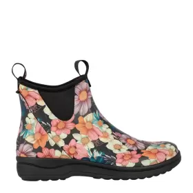 Dame Gummistøvler - GREEN COMFORT - Grenn Comfort Rain Rubberboot Plain 741001Q63-132