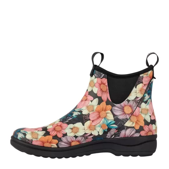 Dame Gummistøvler - GREEN COMFORT - Grenn Comfort Rain Rubberboot Plain 741001Q63-132