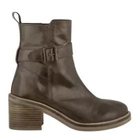 Dame Støvler - GREEN COMFORT - Green Comfort BARCELONA LOW CUT BOOT W STRAP 322012Q33-039