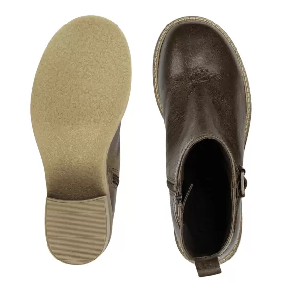 Dame Støvler - GREEN COMFORT - Green Comfort BARCELONA LOW CUT BOOT W STRAP 322012Q33-039