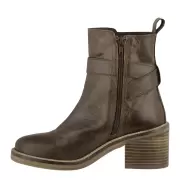 Dame Støvler - GREEN COMFORT - Green Comfort BARCELONA LOW CUT BOOT W STRAP 322012Q33-039