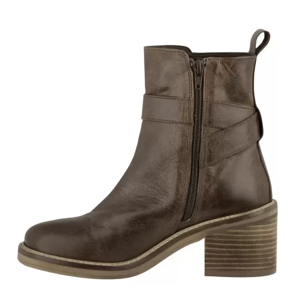 Dame Støvler - GREEN COMFORT - Green Comfort BARCELONA LOW CUT BOOT W STRAP 322012Q33-039