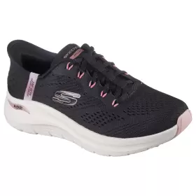 Dame Sneakers - SKECHERS - Skechers Women ARCH FIT 2.0 EASY CHIC 150066 BKRG