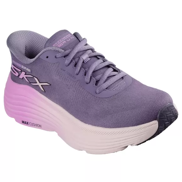 Brug Skechers Women MAX CUSHIONING ENDEAVOUR 129473 PUR til en forbedret oplevelse