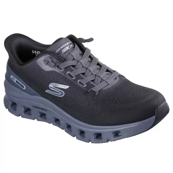 Herre Sneakers - SKECHERS - Skechers Men ARCH FIT GLIDE-STEP PRO 233110 BKCC
