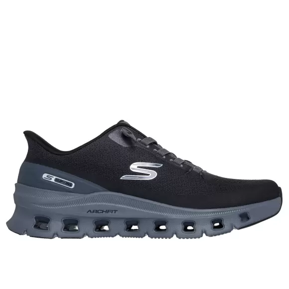 Herre Sneakers - SKECHERS - Skechers Men ARCH FIT GLIDE-STEP PRO 233110 BKCC