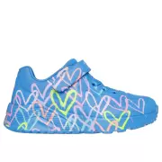 Børne Sneakers - SKECHERS - Skechers Girls UNO LITE LOVE LEVITATE 314078L BLMT