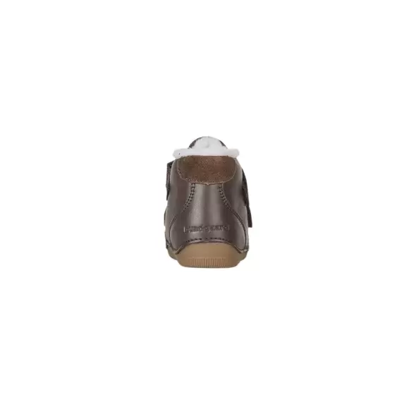 Børnesko - BUNDGAARD - BUNDGAARD Petit Winter Dark Brown BG303201_2190