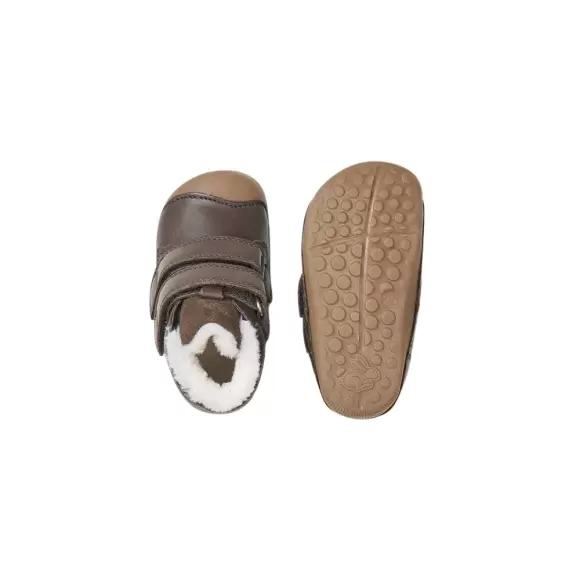 Børnesko - BUNDGAARD - BUNDGAARD Petit Winter Dark Brown BG303201_2190