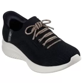 Dame Sneakers - SKECHERS - Skeches Women ULTRA FLEX 3.0 DIAMOND 150464 BKRG