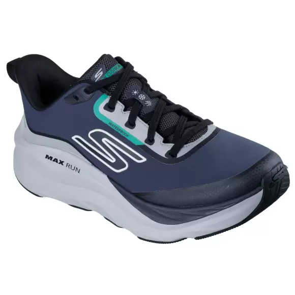 Brug Skechers Men MAX RUN 221003 CCBK til en forbedret oplevelse