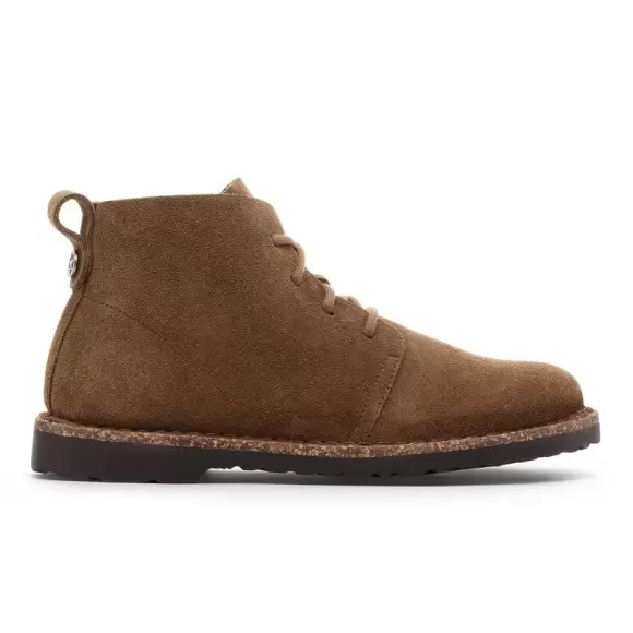 Dame Støvler - BIRKENSTOCK - Birkenstock Uppsala Mid Suede Leather 1030221