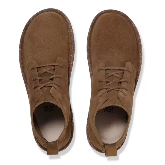 Dame Støvler - BIRKENSTOCK - Birkenstock Uppsala Mid Suede Leather 1030221