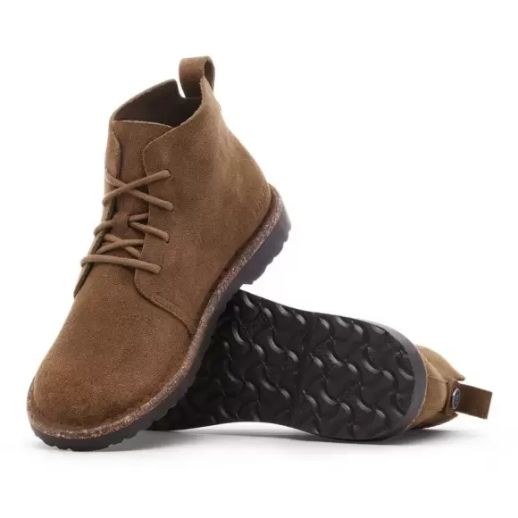 Dame Støvler - BIRKENSTOCK - Birkenstock Uppsala Mid Suede Leather 1030221