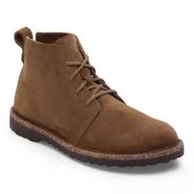 Dame Støvler - BIRKENSTOCK - BIRKENSTOCK Uppsala Mid Suede Leather Unisex 1030221