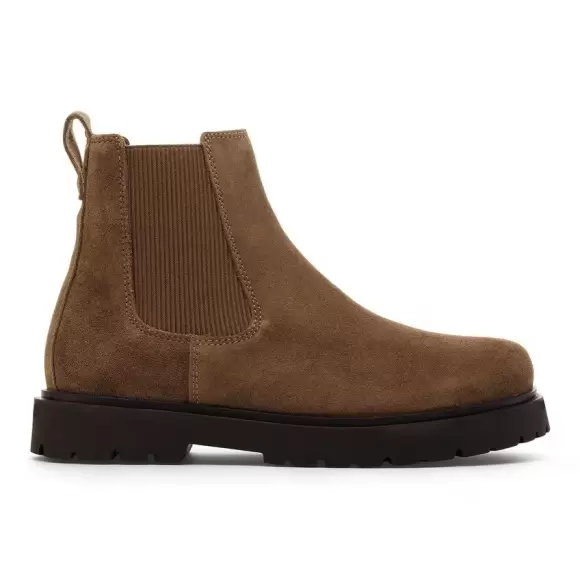 Dame Støvler - BIRKENSTOCK - Birkenstock Highwood Slip On Women Suede 1030632