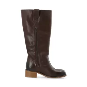 Dame Støvler - CASHOTT COPENHAGEN - Cashott Copenhagen CASVILMA HIGHSHAFT PULL BOOT 61302319