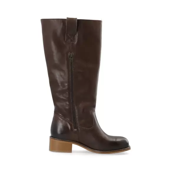 Dame Støvler - CASHOTT COPENHAGEN - Cashott Copenhagen CASVILMA HIGHSHAFT PULL BOOT 61302319
