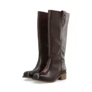 Dame Støvler - CASHOTT COPENHAGEN - Cashott Copenhagen CASVILMA HIGHSHAFT PULL BOOT 61302319