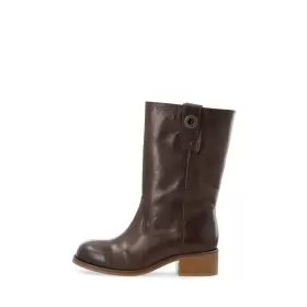 Dame Støvler - CASHOTT COPENHAGEN - Cashott Copenhagen CASVILMA PULL ON MID CUT 61302353