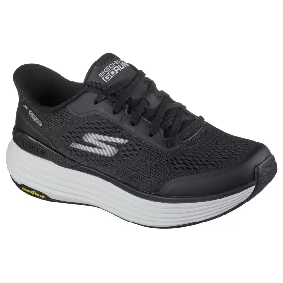 Dame Sneakers - SKECHERS - Skechers Women MAX CUSHIONING SUSPENSIO 129258 BLK