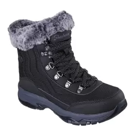 Dame Støvler - SKECHERS - Skechers Women TREGO STORMIE 167893 BBK