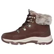 Dame Støvler - SKECHERS - Skechers Women TREGO SNOW WORRIES 167882 CHOC