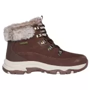 Dame Støvler - SKECHERS - Skechers Women TREGO SNOW WORRIES 167882 CHOC