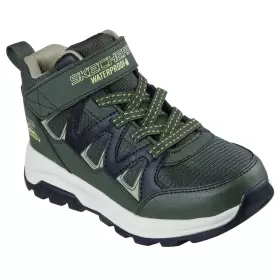 Børne Støvler - SKECHERS - Skechers Boys STORM BLAZER 406377L OLBK