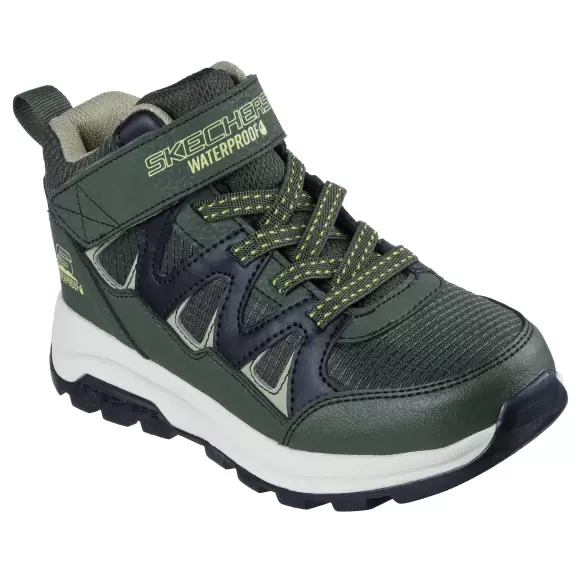Brug Skechers Boys STORM BLAZER 406377L OLBK til en forbedret oplevelse