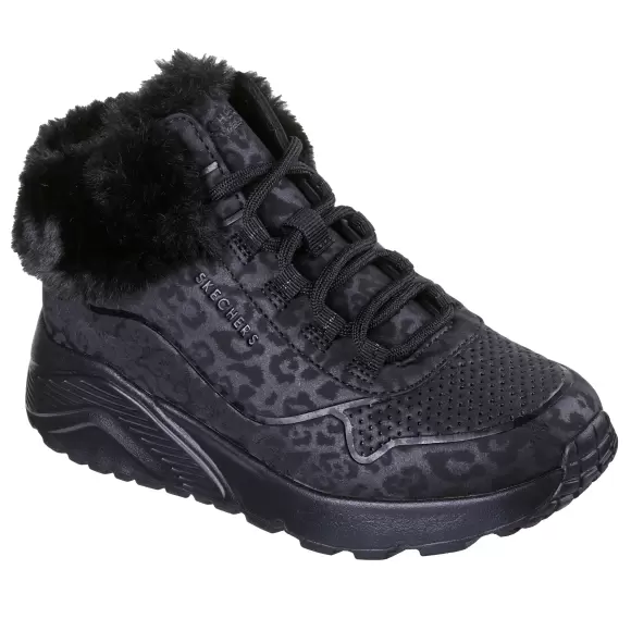 Børne Støvler - SKECHERS - Skechers Girls UNO LITE 310362L BBK
