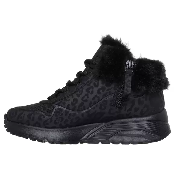 Børne Støvler - SKECHERS - Skechers Girls UNO LITE 310362L BBK