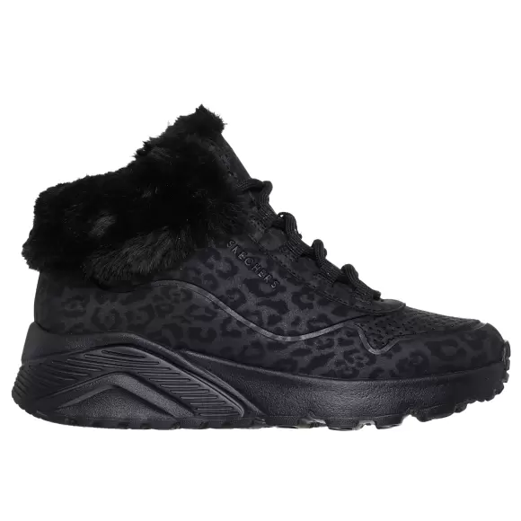 Børne Støvler - SKECHERS - Skechers Girls UNO LITE 310362L BBK