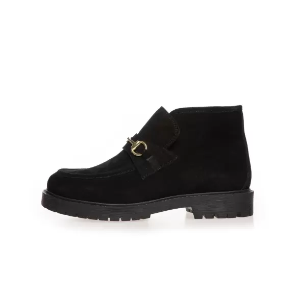 Dame Støvler - COPENHAGEN SHOES - Copenahgen Shoes FLYING BOOT SUEDE CS8670-0001