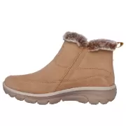 Dame Støvler - SKECHERS - Skechers Women EASY GOING COOL ZIP 167862 TAN