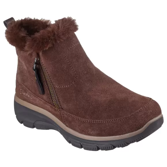 Dame Støvler - SKECHERS - Skechers Womens Easy Going 167862 CHOC