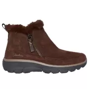 Dame Støvler - SKECHERS - Skechers Womens Easy Going 167862 CHOC