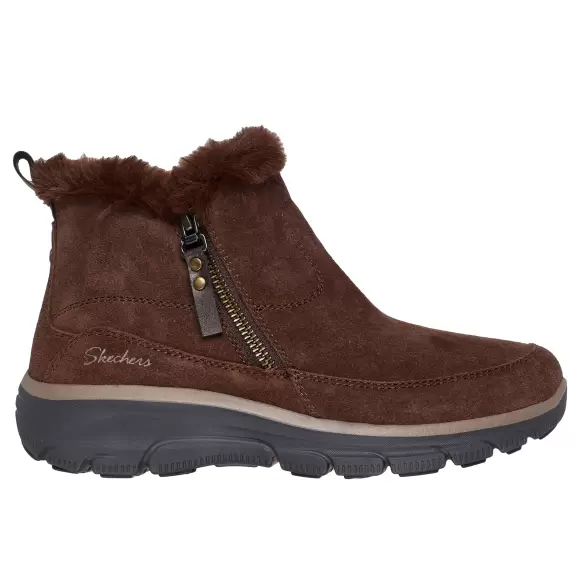 Dame Støvler - SKECHERS - Skechers Womens Easy Going 167862 CHOC