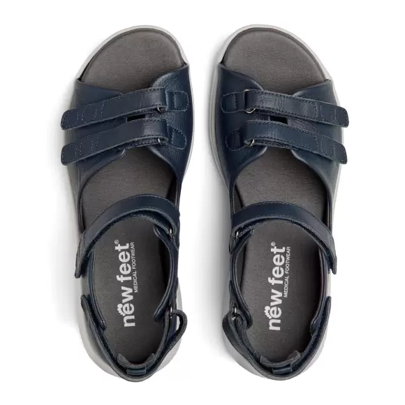Dame Sandaler - NEW FEET - New Feet 241-21-140