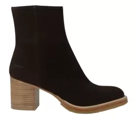 Dame Støvler - ANGULUS - Angulus Block Heel Boot With Zipper 7696-1018187