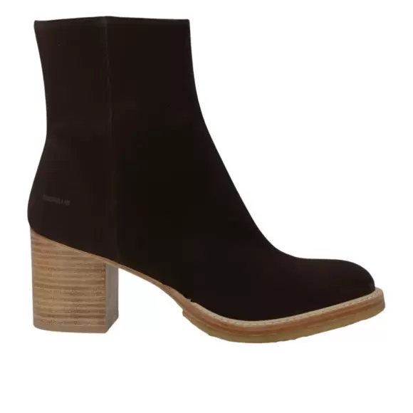 Dame Støvler - ANGULUS - Angulus Block Heel Boot With Zipper 7696-1018187